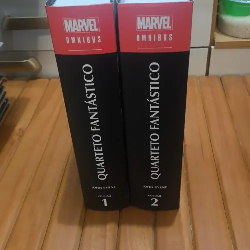 Omnibus Quarteto Fantástico vol. 1 e 2 Completos por John Byrne