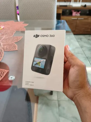 Camera Dji Osmo 360 nova lacrada.