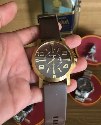 Relógio Mondaine 78234GPMVDU3 Dourado - USADO