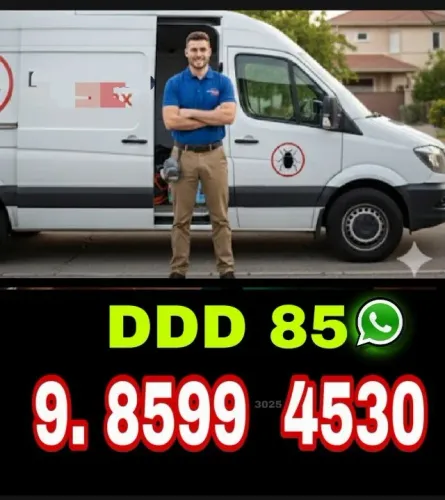 Dedetização Completa com Produtos Certificados