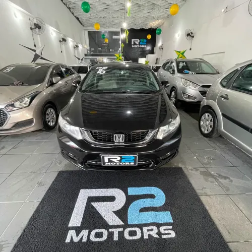 Honda Civic Sedan LXR 2.0 Flexone 16V Aut. 4P 2016