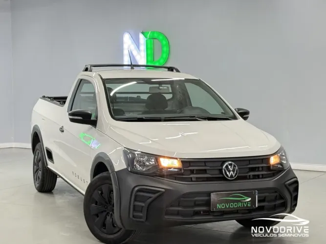 Volkswagen Saveiro Robust 1.6 Total Flex 16V 2024