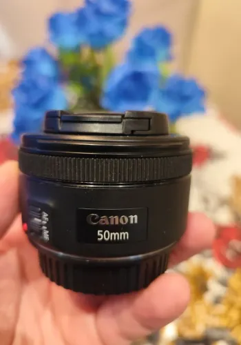 Lente Canon 50mm 1.8 STM