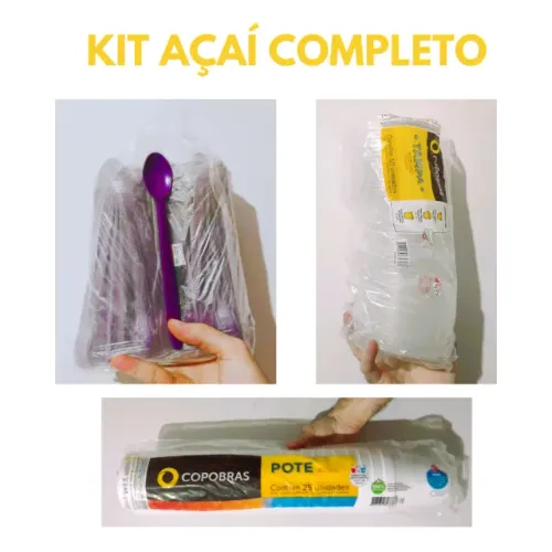 Kit de Açaí Completo
