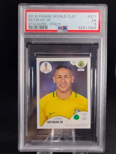 Figurinha Neymar 2018 Graduada PSA