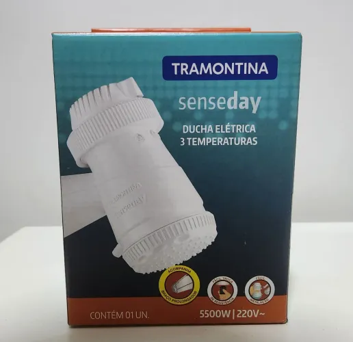 Chuveiro Elétrico Tramontina 5500W 220V - Novo