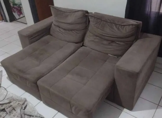 Sofa retrátil 2 assentos - ENTREGO!!!