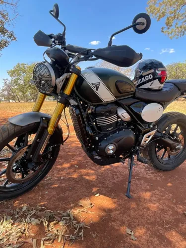Triumph Scrambler 400x 2025