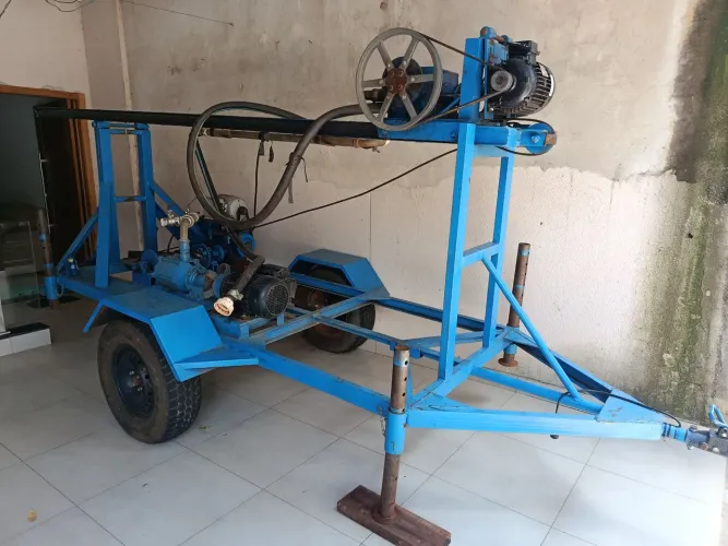 Perfuratriz poço artesiano 