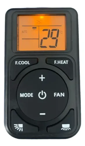 Controle Remoto Ar Condicionado Universal Portátil Diversos Modelos com Manual 7311
