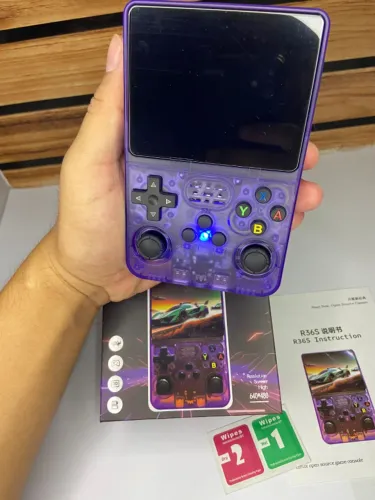 Vídeo Game Portátil R36S an3