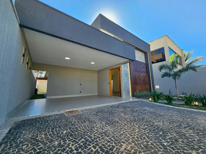 Casa 3 Suites Sozinha No Lote No 3 Marias