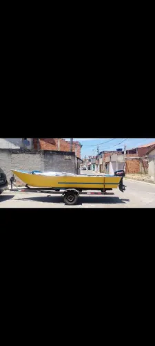 Barco Pety 5 metros alumínio 