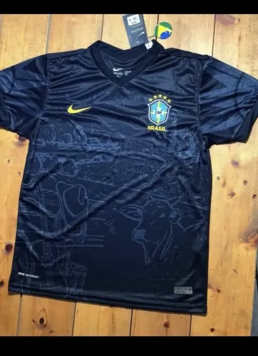 Camisa do Brasil AGRO Linha Premium Torcedor Masculino