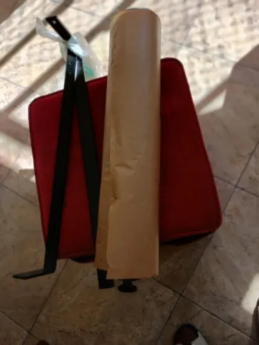 Suporte de parede com Bobina de Papel Craft