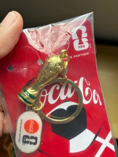 Chaveiros da Copa