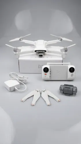 Drone Fimi X8 Tele (Duas Câmeras) + Bateria Plus + Cartão 64GB