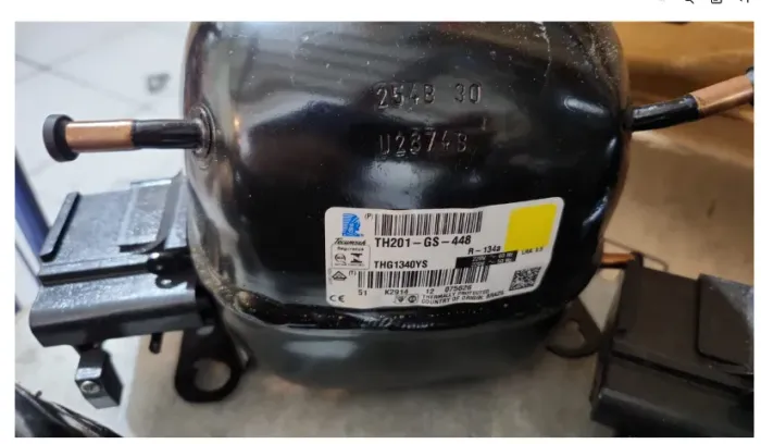 motor COMPRESSOR TECUMSEH thg134ys TH201-gs-448 geladeira novo
