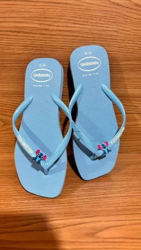 Chinelos Havaianas Square Stitch.