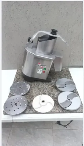 Processador Skymsen- Pa-7 Inox 5 Discos (usado)