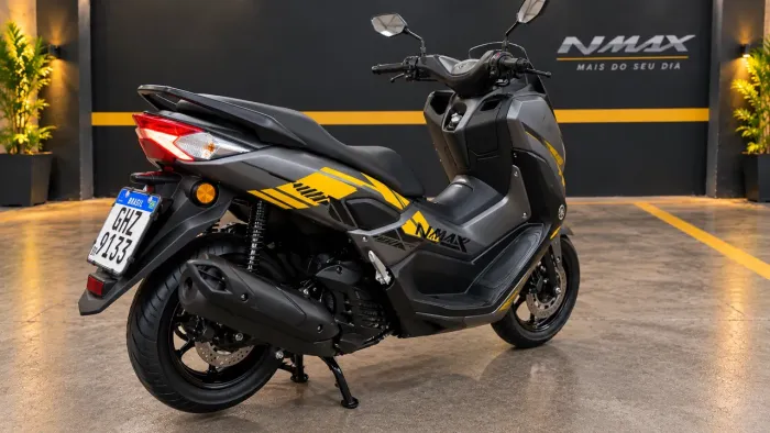 Yamaha NMAX 160 SE 2023 - Nova sem detalhes 