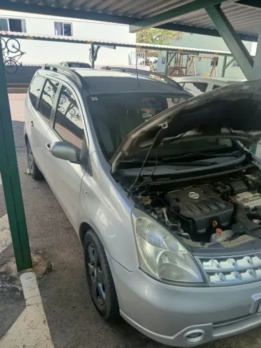 Nissan Livina Grand SL 1.8 16V Flex Fuel Aut. 2010