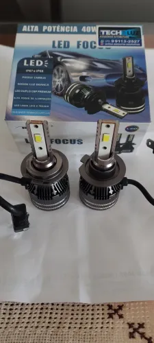 LED H7 ( farol baixo ) e H1 ( farol alto ) VW