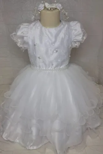 Vestido para batizado