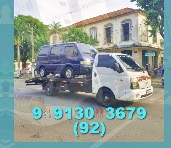 Guincho em Manaus! Ótimos preços e rápido atendimento. Ligue e contrate já!
