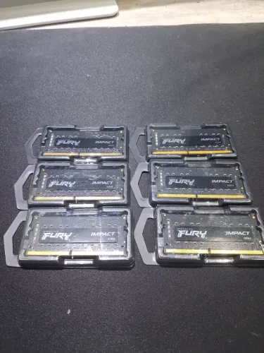 Memoria ram fury ddr 4 16gb