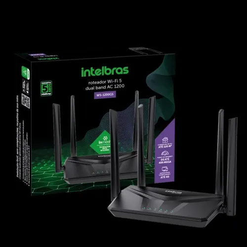 ROTEADOR INTELBRAS