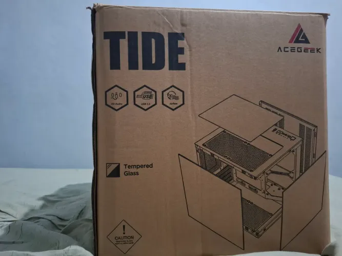 Gabinete aquário gamer, ACEGEEK