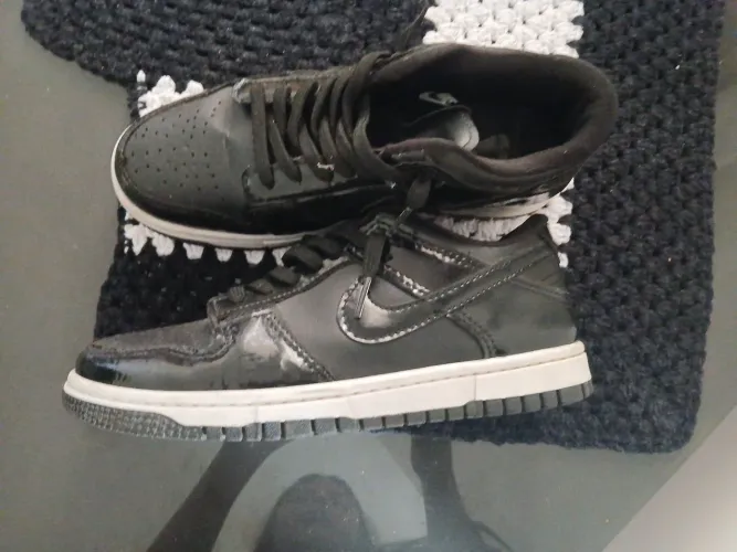 Tênis Nike Dunk Preto - Primeira Linha - Nº 37/38