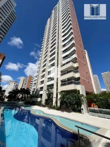 Apartamento com 3 dormitórios à venda, 167 m² por R$ 1.700.000,00 - Aldeota - Fortaleza/CE