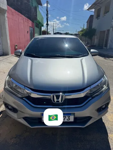 Honda City Sedan EX 1.5 Flex 16V 4P Aut. 2019