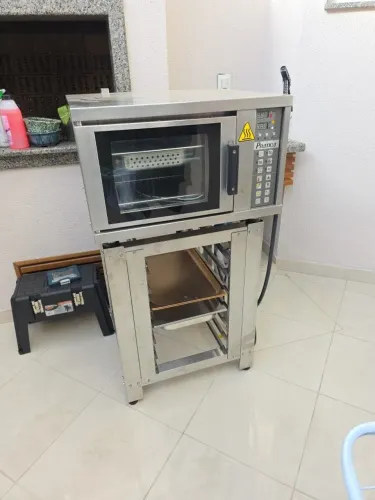 Locação Forno Combinado Pequeno 3 GN's da Prática