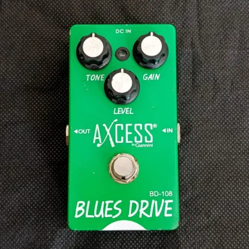 Pedal de Efeito Axcess by Giannini BD-108 Blues Drive