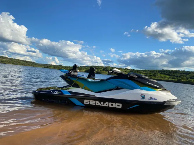 JET SKI SEA-DOO 130HP- 2015