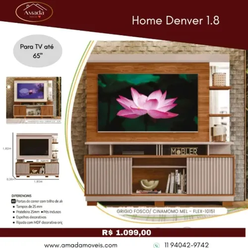 Home Denver, a pronta entrega.