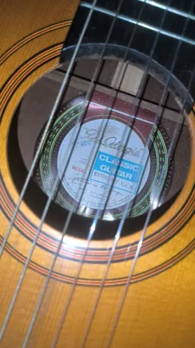 Violão Di Giorgio Estudante n°18 1980