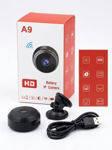Mini camera de segurança 