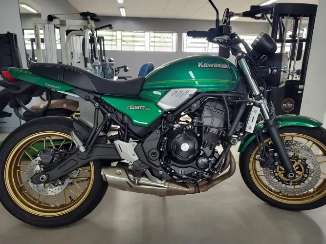 Z650 RS IMPECÁVEL - BAIXEI PRA VENDER