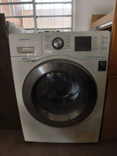 Máquina lava e seca lg 8,5 kgs