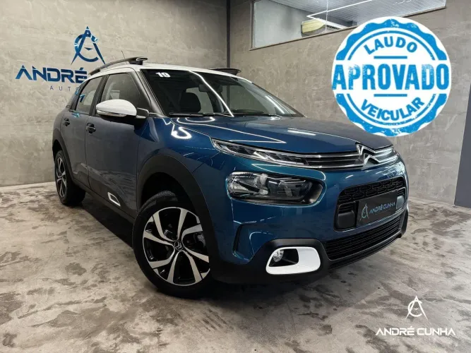 Citroen C4 Cactus Live 1.6 16V Flex AUT 2019
