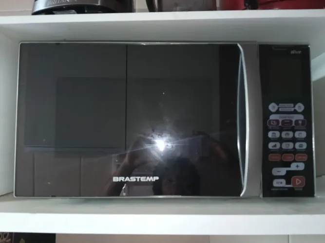 Micro-ondas Brastemp 31 litros 220 v