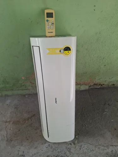 Evaporadora ar condicionado