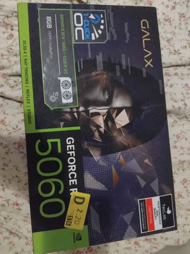Rtx 5060 galax - 7 meses de uso