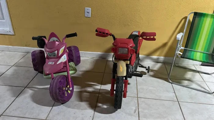 Quadriciclo e moto