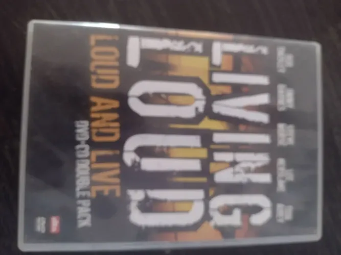 Cd/dvd Living loud