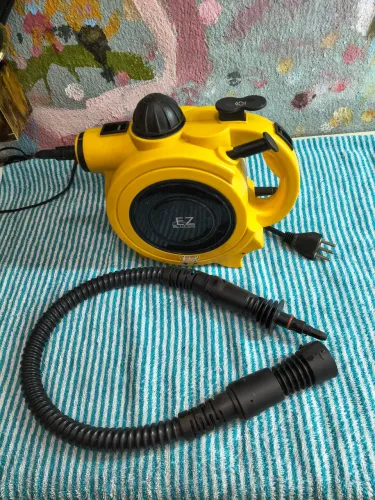 Limpador portátil a vapor Ez Home